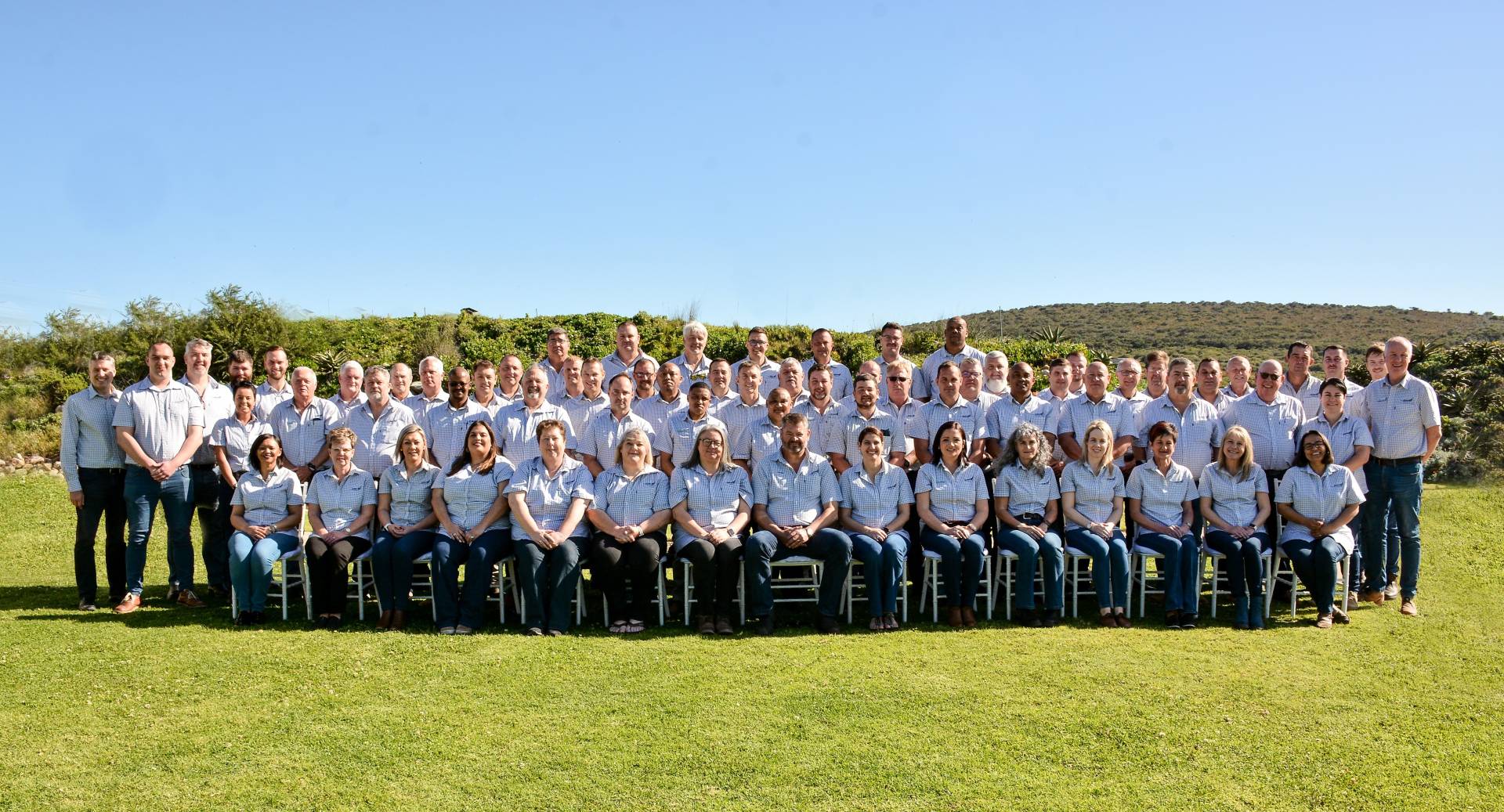 Retail Managers group photo 2025